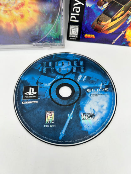 SONY PLAYSTATiON [PS1] | THUNDER STRiKE 2