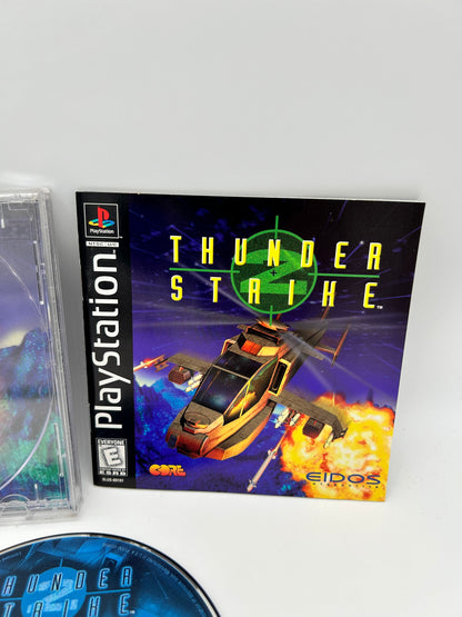 SONY PLAYSTATiON [PS1] | THUNDER STRiKE 2