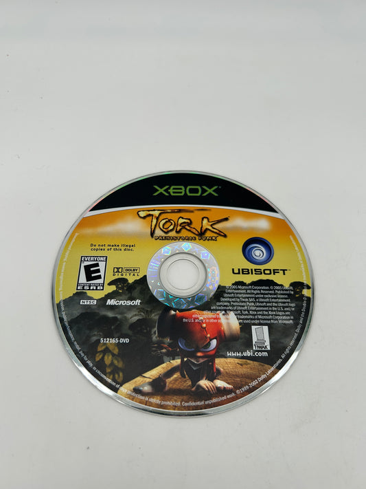 PiXEL-RETRO.COM : MICROSOFT XBOX COMPLETE CIB BOX MANUAL GAME NTSC TORK PREHISTORIC PUNK
