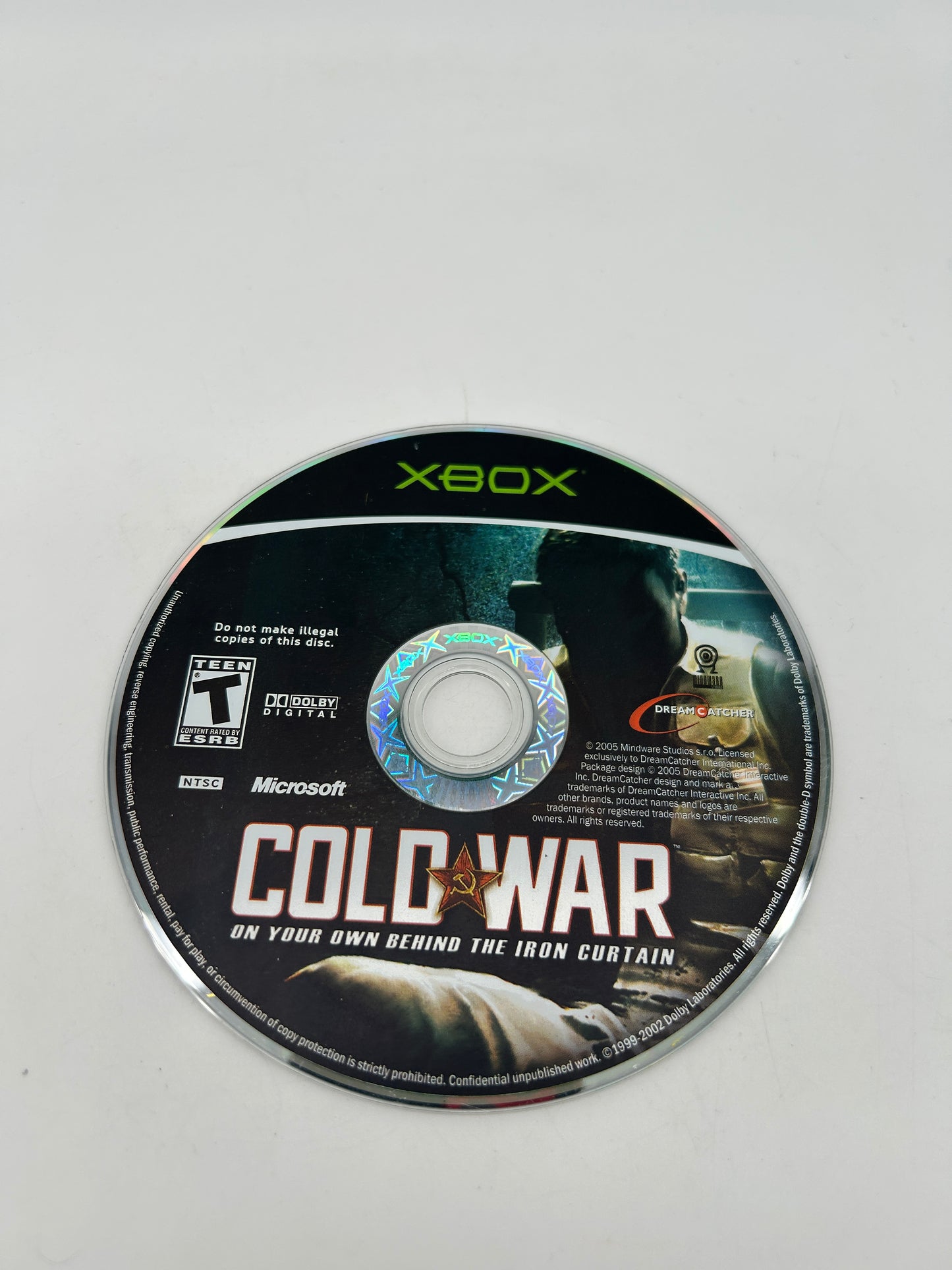 MiCROSOFT XBOX ORiGiNAL | COLD WAR