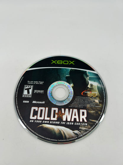 MiCROSOFT XBOX ORiGiNAL | COLD WAR
