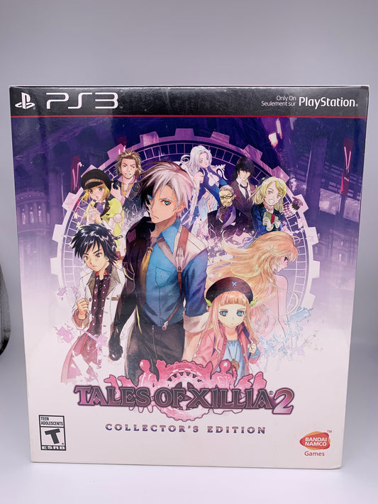 SONY PLAYSTATiON 3 [PS3] | TALES OF XiLLiA 2 | COLLECTORS EDiTiON