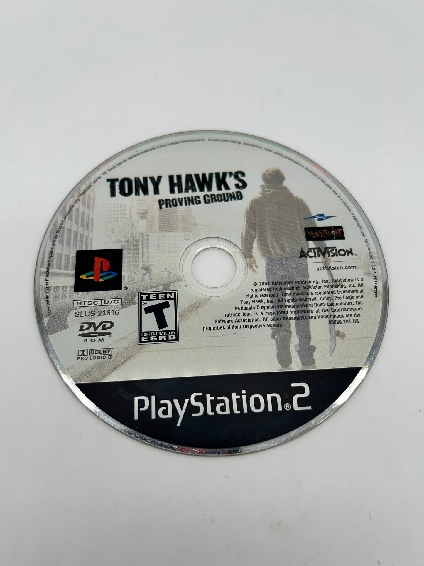 PiXEL-RETRO.COM : SONY PLAYSTATION 2 (PS2) COMPLET CIB BOX MANUAL GAME NTSC TONY HAWKS PROVING GROUND