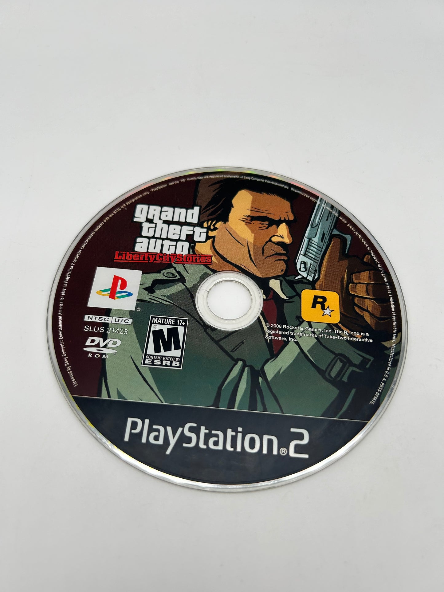 PiXEL-RETRO.COM : SONY PLAYSTATION 2 (PS2) COMPLET CIB BOX MANUAL GAME NTSC GRAND THEFT AUTO LIBERTY CITY STORIES