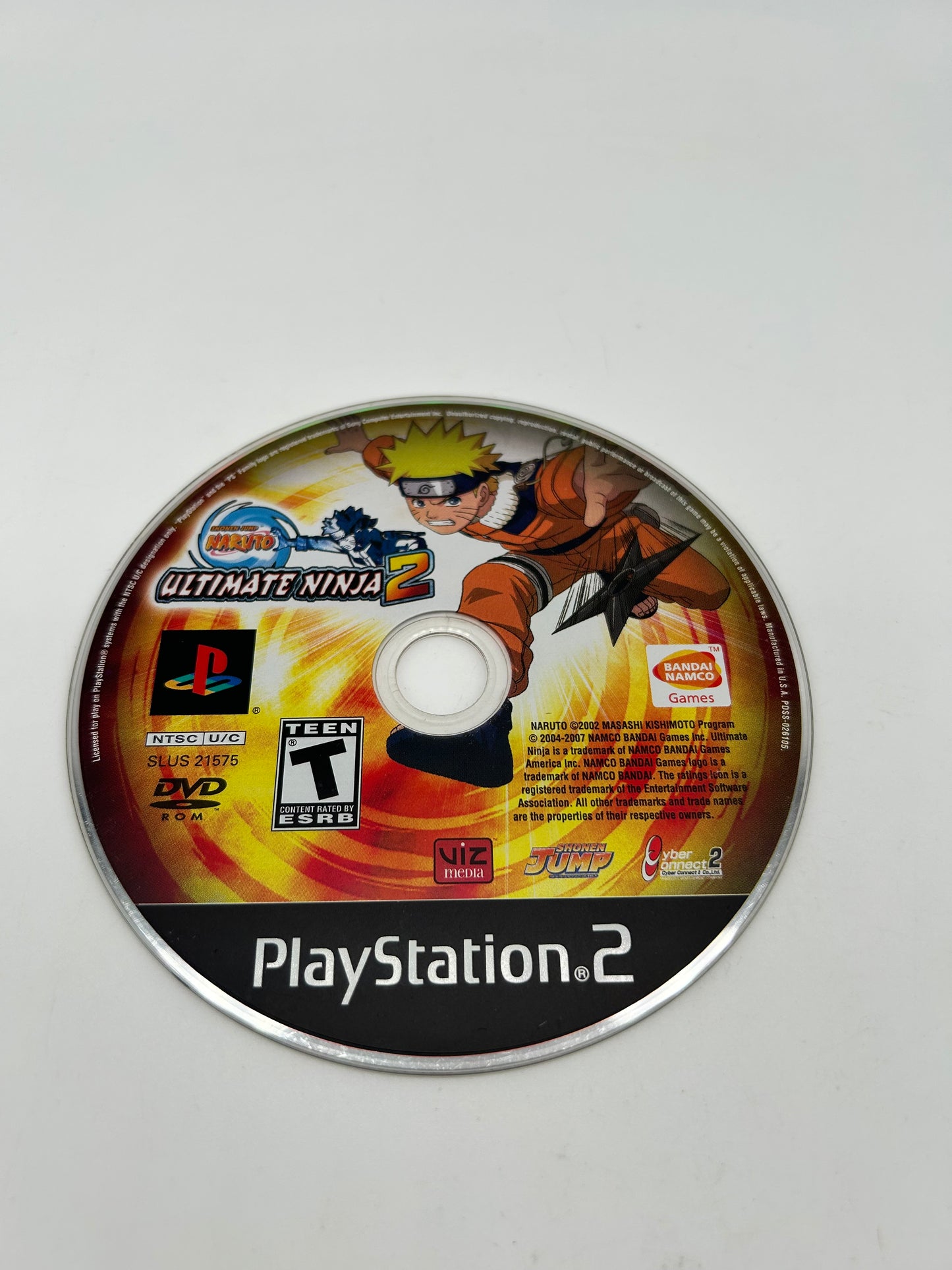 PiXEL-RETRO.COM : SONY PLAYSTATION 2 (PS2) COMPLET CIB BOX MANUAL GAME NTSC NARUTO ULTIMATE NINJA 2