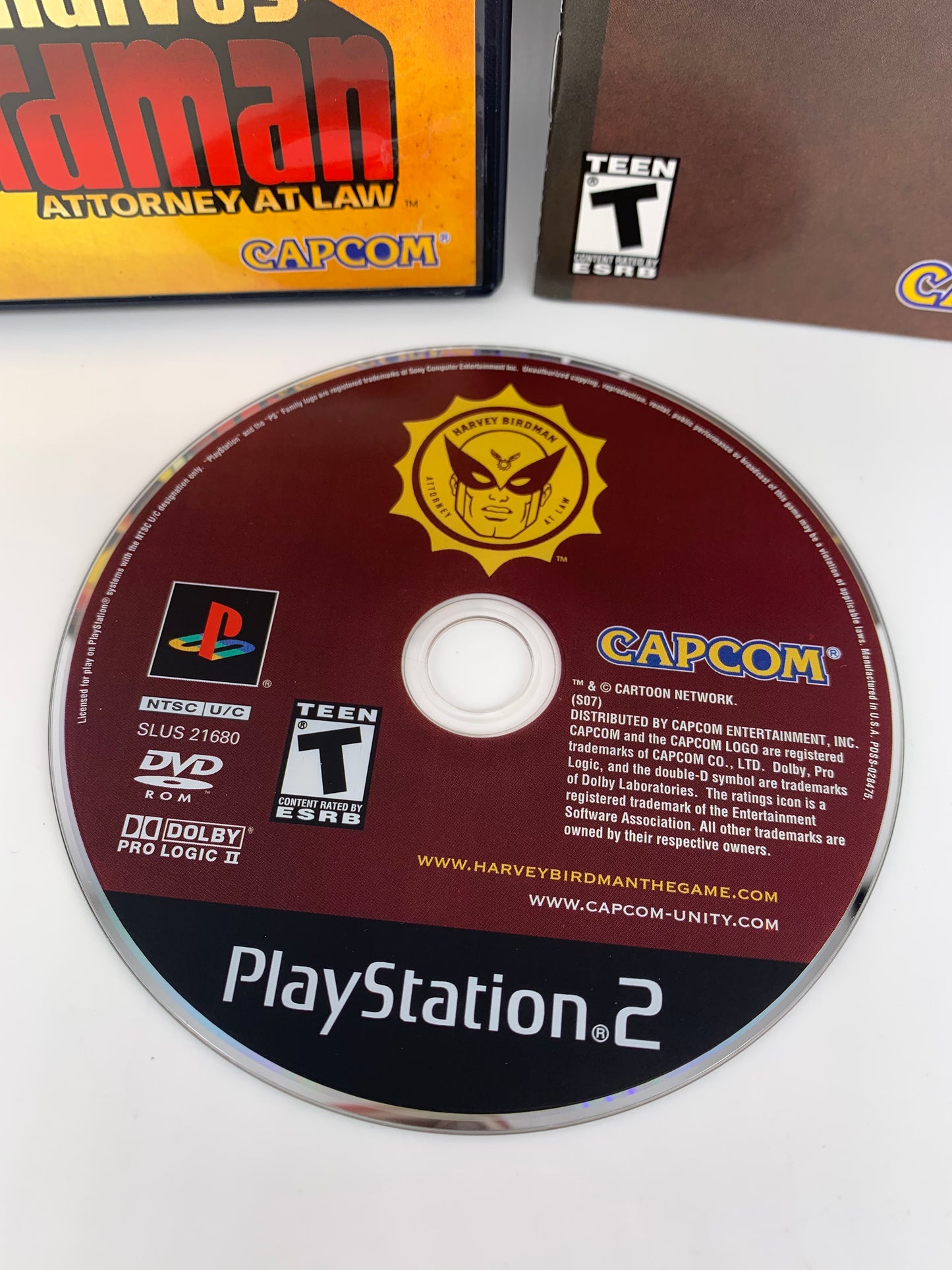 SONY PLAYSTATiON 2 [PS2] | HARVEY BiRDMAN ATTORNEY AT LAW