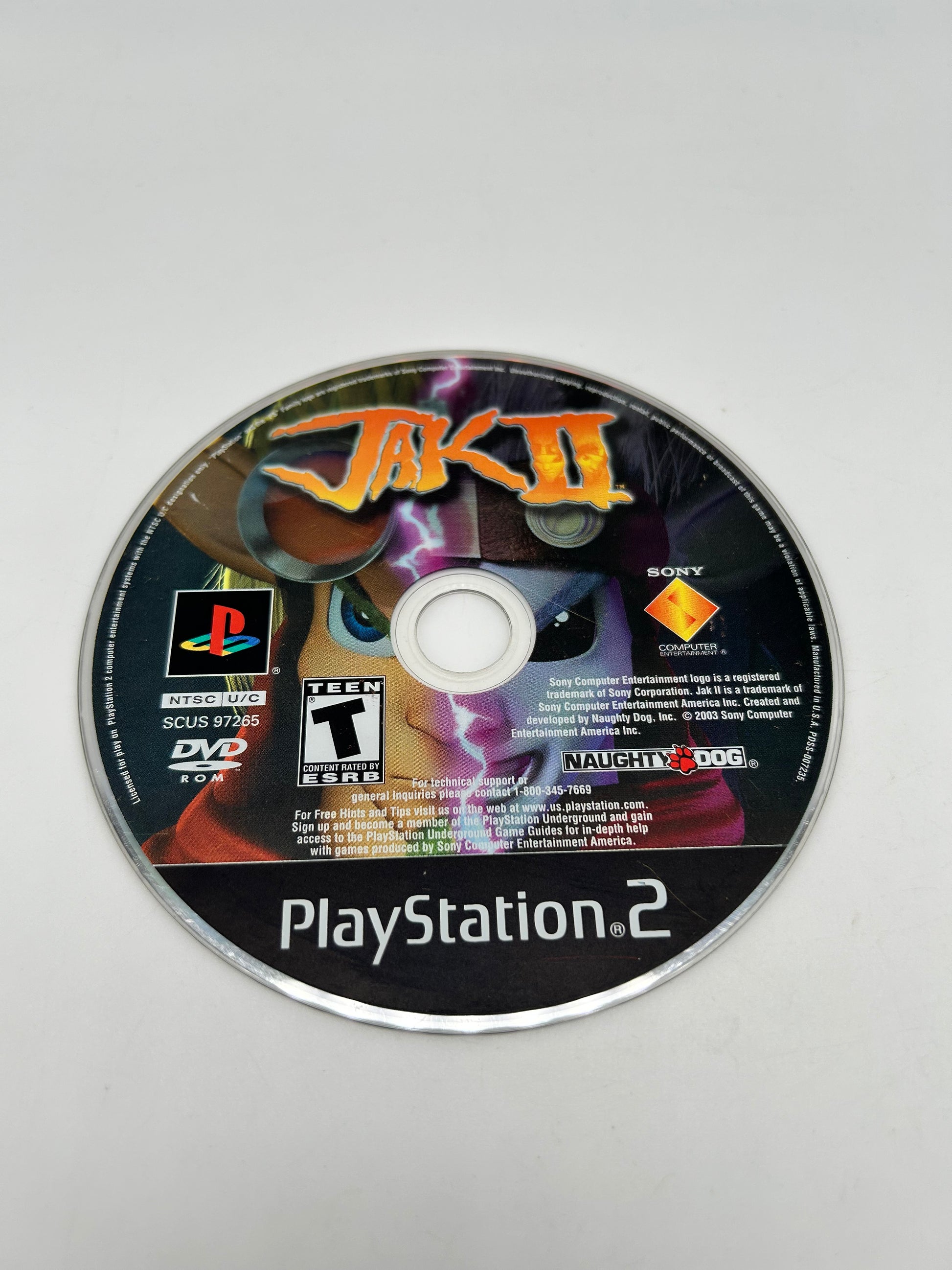 PiXEL-RETRO.COM : SONY PLAYSTATION 2 (PS2) GAME NTSC JAK II 2