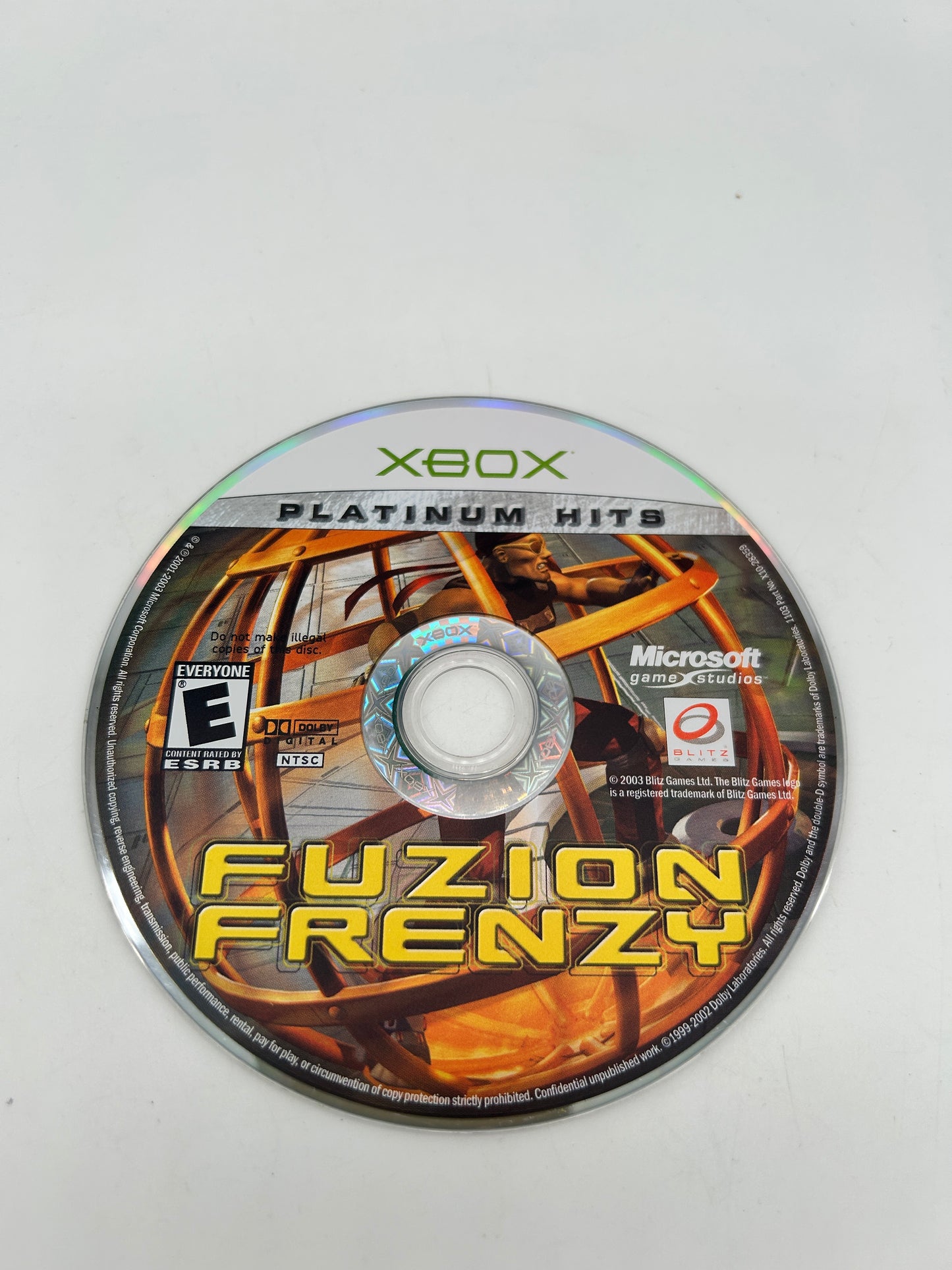 PiXEL-RETRO.COM : MICROSOFT XBOX COMPLETE CIB BOX MANUAL GAME NTSC FUZION FRENZY