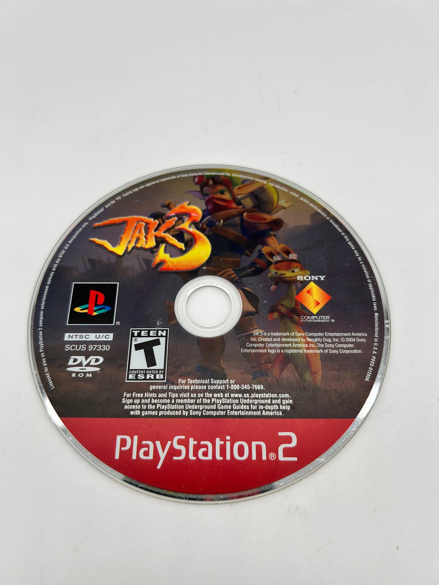 PiXEL-RETRO.COM : SONY PLAYSTATION 2 (PS2) GAME NTSC JAK 3