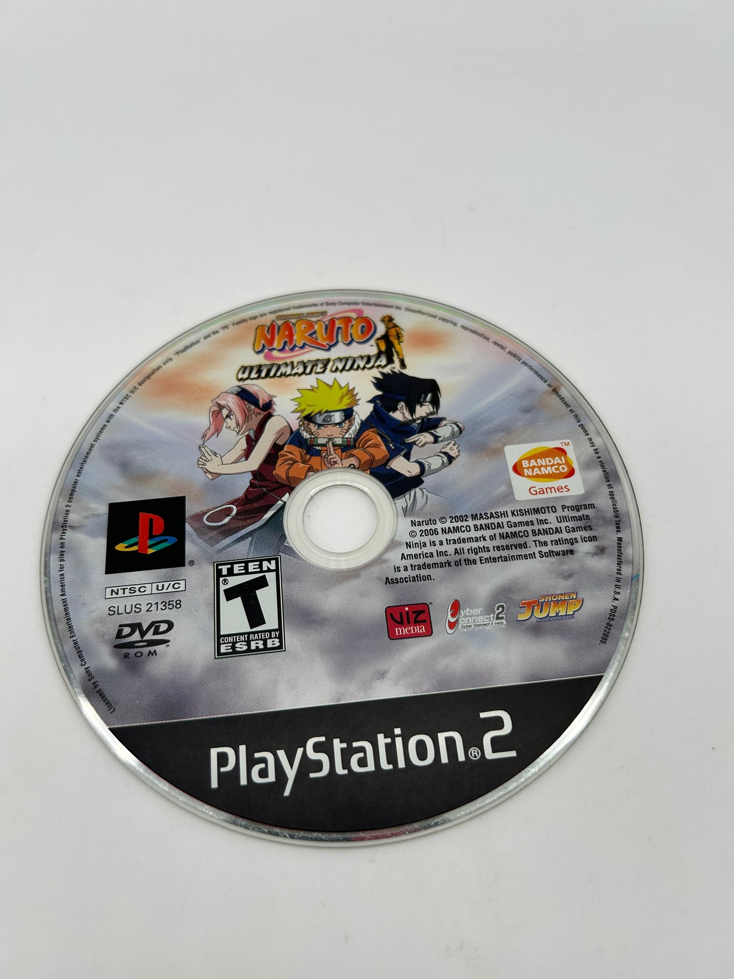 PiXEL-RETRO.COM : SONY PLAYSTATION 2 (PS2) COMPLET CIB BOX MANUAL GAME NTSC NARUTO ULTIMATE NINJA 