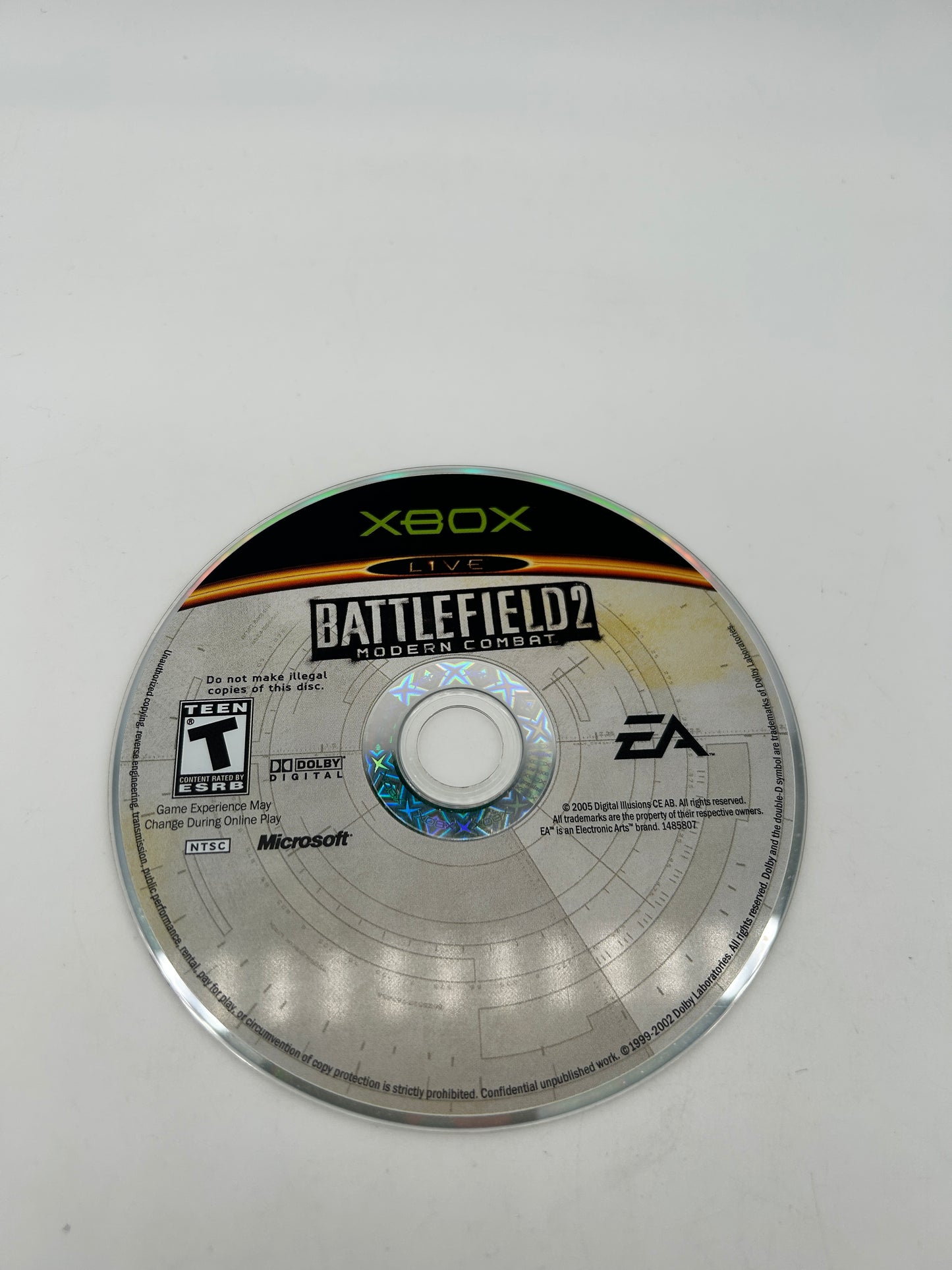 PiXEL-RETRO.COM : MICROSOFT XBOX COMPLETE CIB BOX MANUAL GAME NTSC BATTLEFIELD 2 MODERN COMBAT