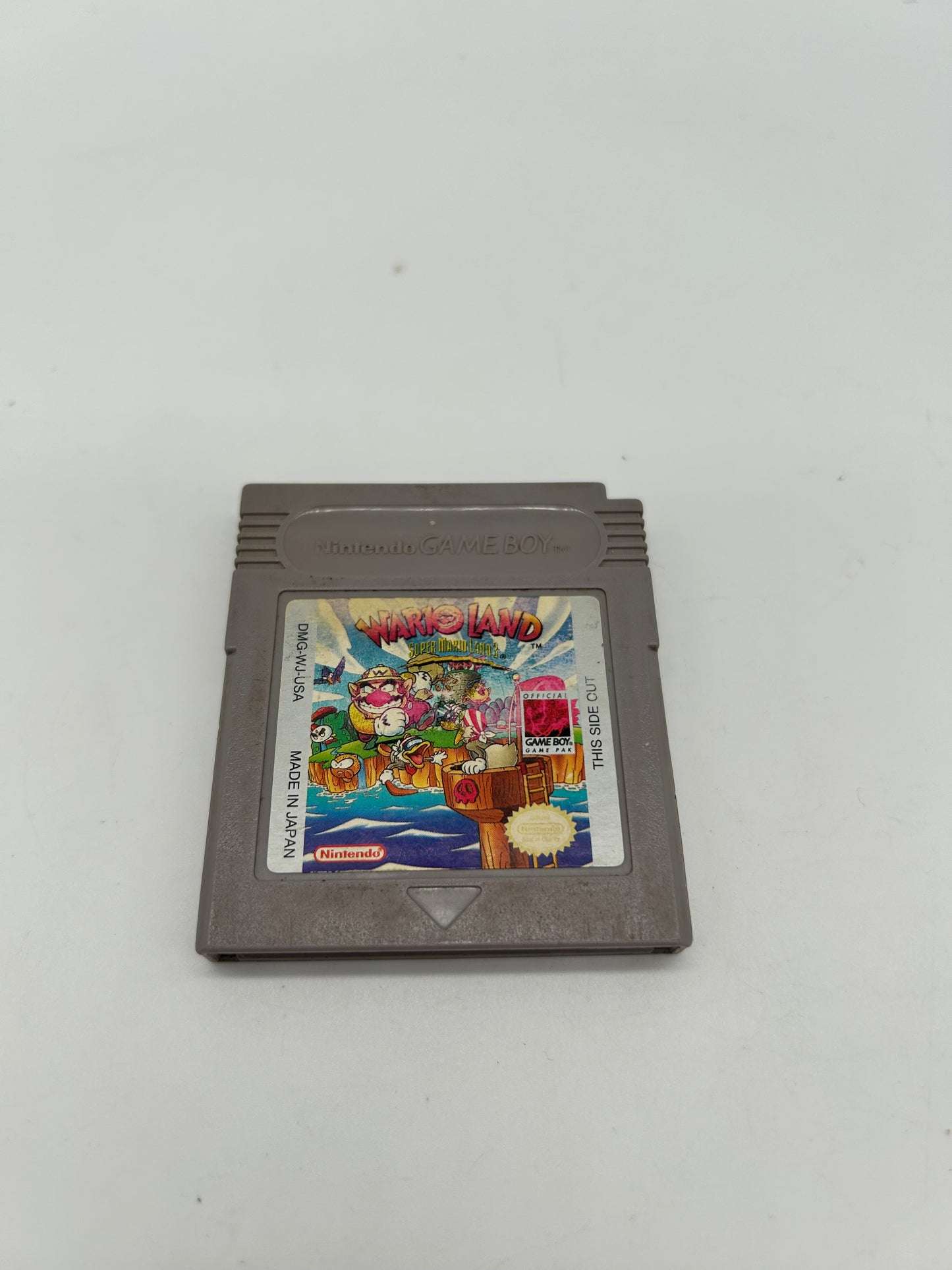 PiXEL-RETRO.COM : GAME BOY GAMEBOY (GB) GAME NTSC WARIO LAND SUPER MARIO LAND 3