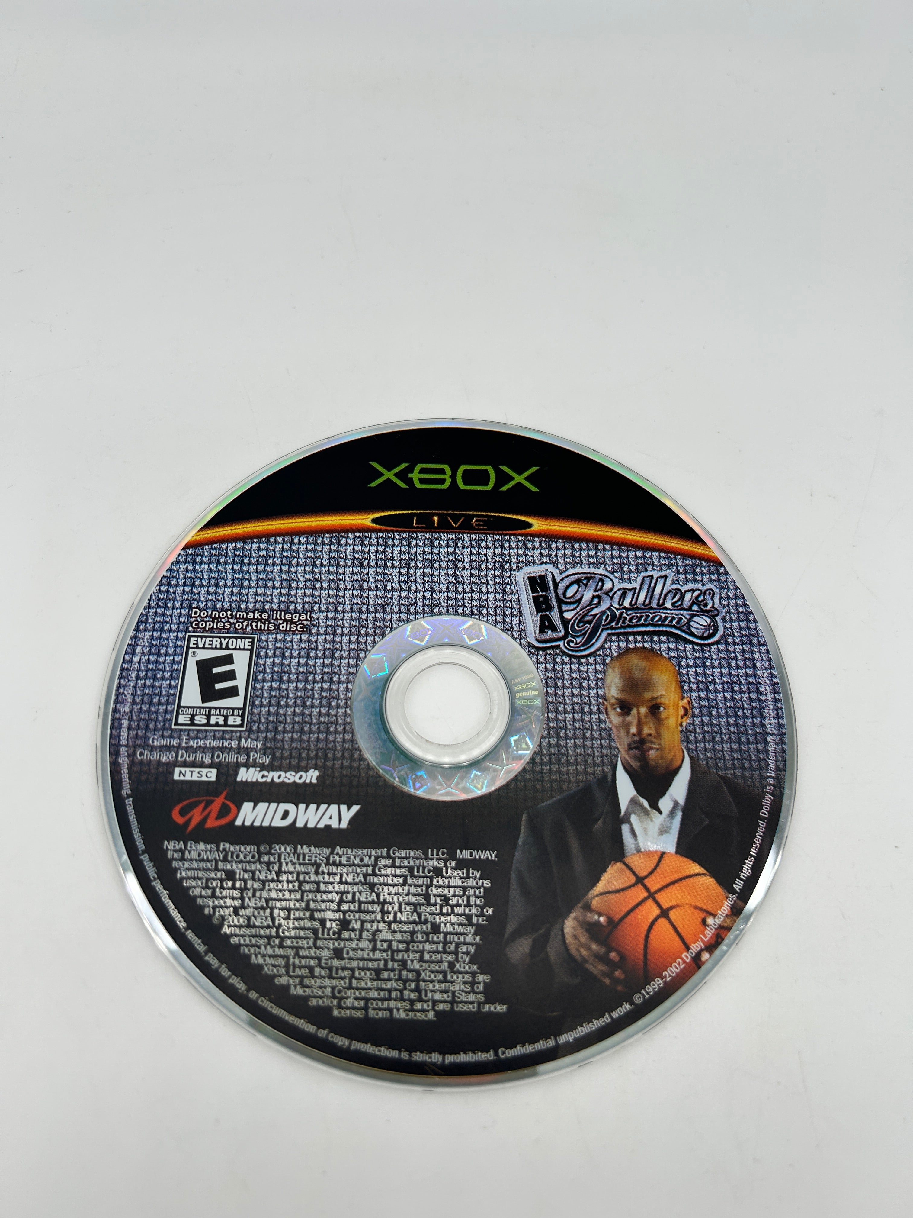 MiCROSOFT XBOX ORiGiNAL | NBA BALLERS PHENOM – PiXEL-RETRO.COM