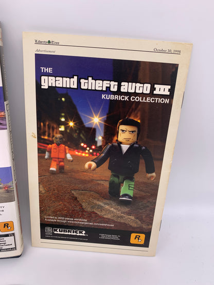 SONY PLAYSTATiON 2 [PS2] | GRAND THEFT AUTO LiBERTY CiTY STORiES