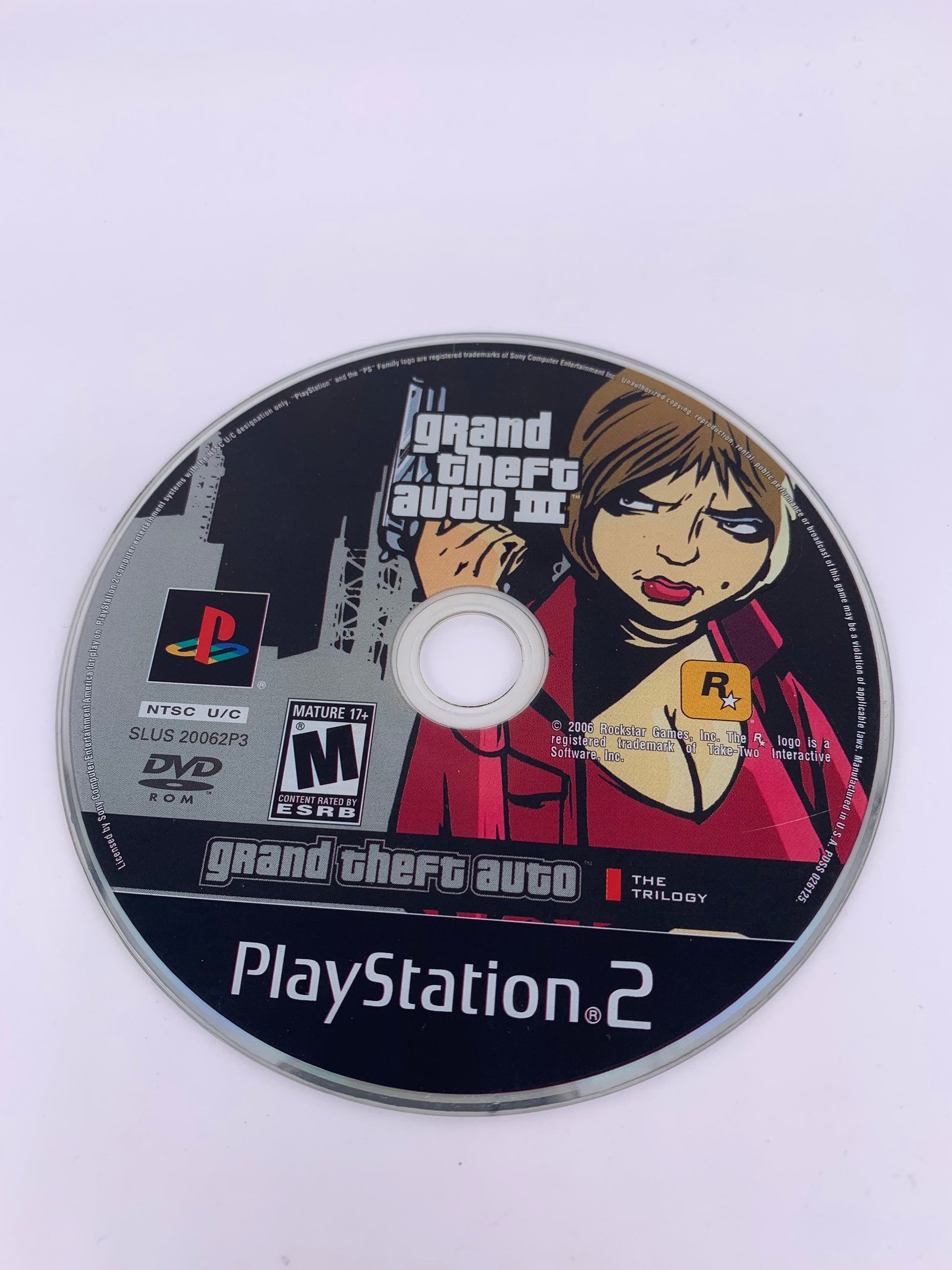 PiXEL-RETRO.COM : SONY PLAYSTATION 2 (PS2) COMPLET CIB BOX MANUAL GAME NTSC GRAND THEFT AUTO III TRILOGY