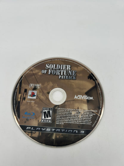 PiXEL-RETRO.COM : SONY PLAYSTATION 3 (PS3) SOLDIER OF FORTUNE PAYBACK