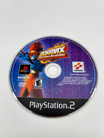 PiXEL-RETRO.COM : SONY PLAYSTATION 2 (PS2) COMPLET CIB BOX MANUAL GAME NTSC DDRMAX DANCE DANCE REVOLUTION MAX