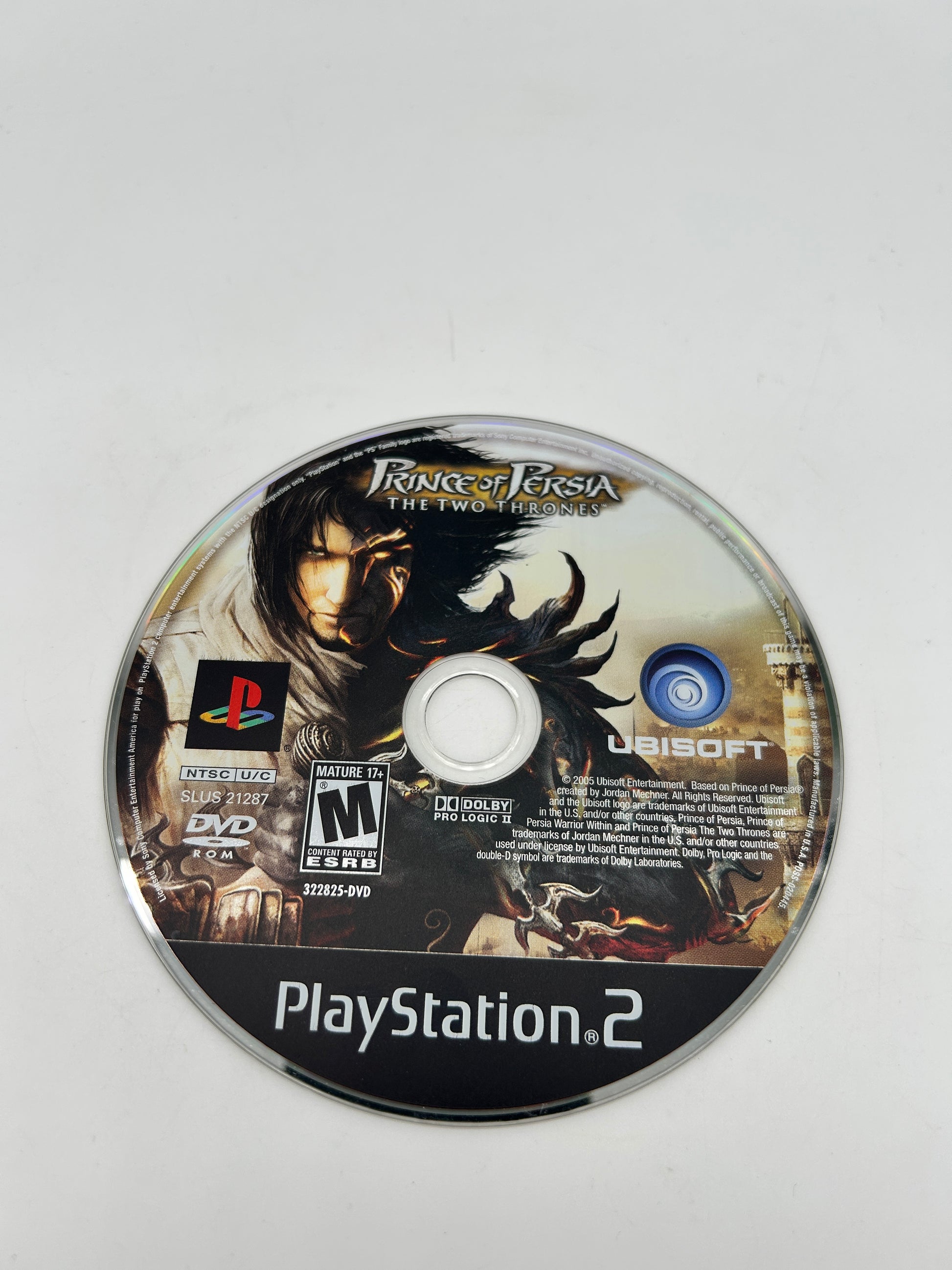 PiXEL-RETRO.COM : SONY PLAYSTATION 2 (PS2) COMPLET CIB BOX MANUAL GAME NTSC PRINCE OF PERSIA THE TWO THRONES