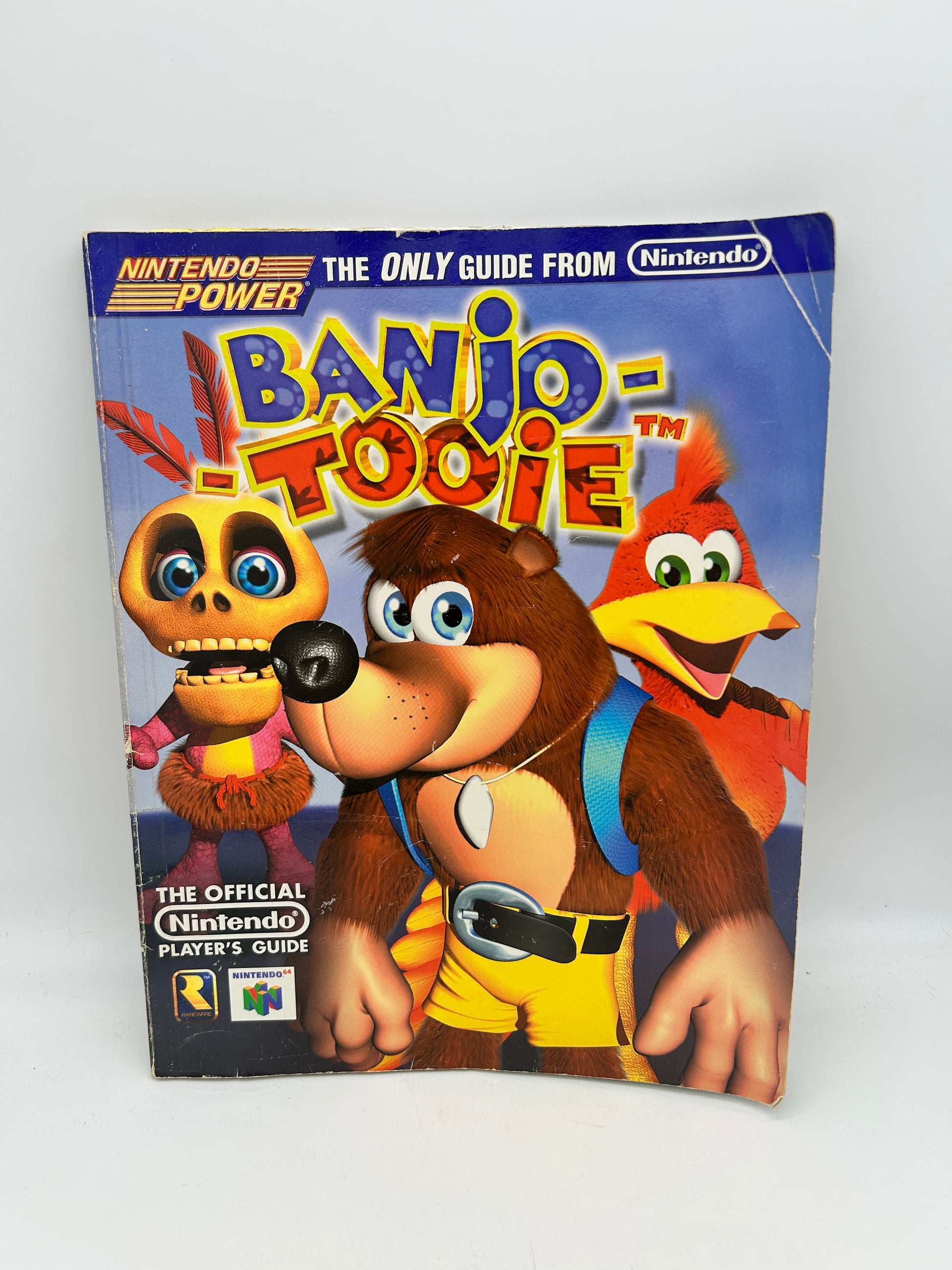 PiXEL-RETRO.COM : NINTENDO POWER STRATEGY PLAYER'S GUIDE WALKTHROUGH OFFICIAL BANJO-TOOIE
