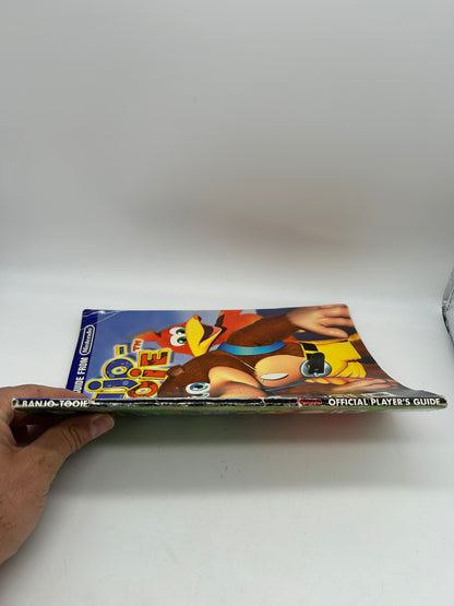 BANJO-TOOiE STRATEGY GUiDE NiNTENDO POWER PLAYERS