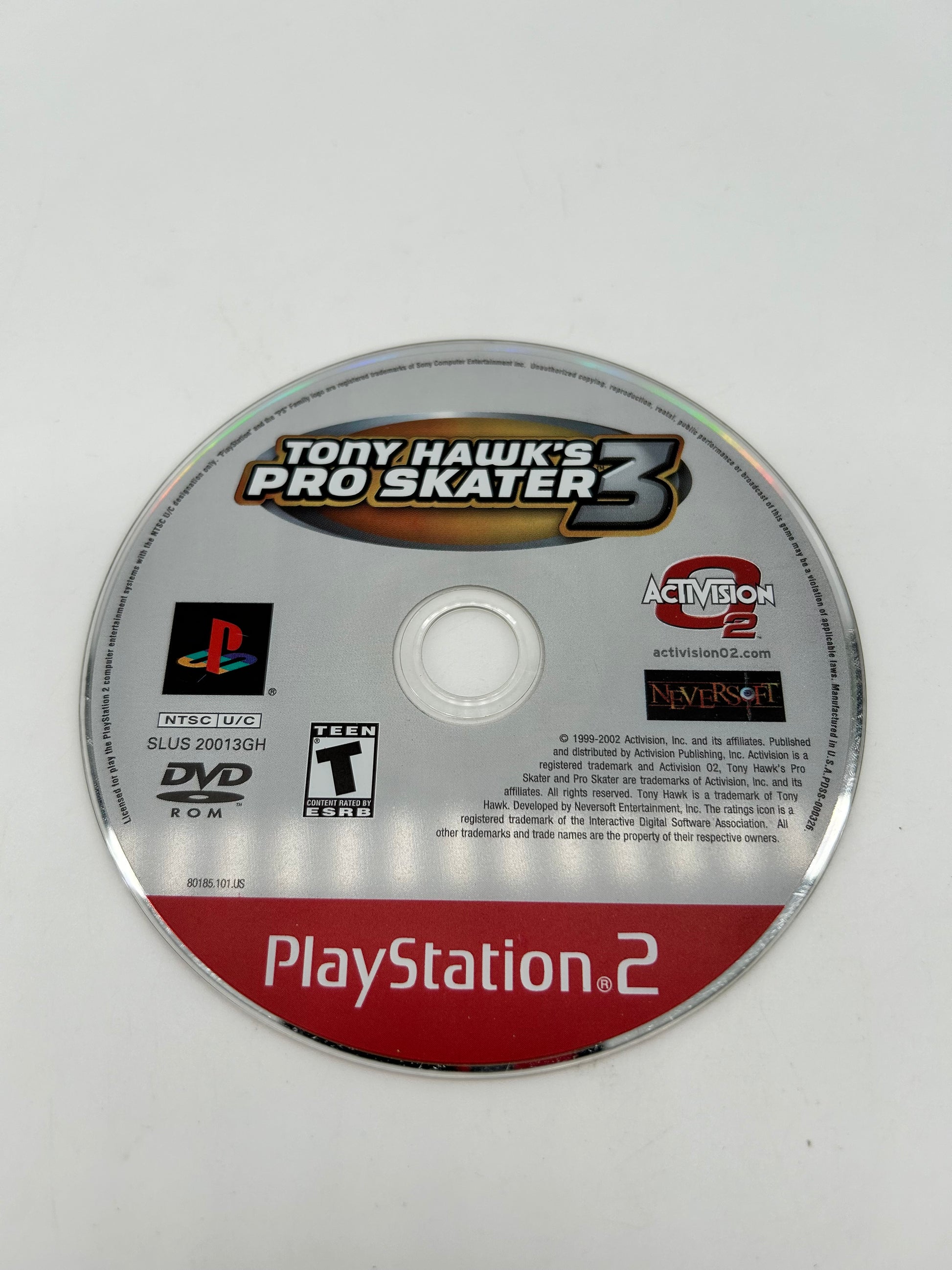 PiXEL-RETRO.COM : SONY PLAYSTATION 2 (PS2) COMPLET CIB BOX MANUAL GAME NTSC TONY HAWK'S PRO SKATER 3