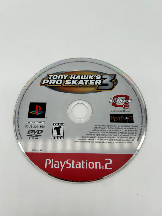 PiXEL-RETRO.COM : SONY PLAYSTATION 2 (PS2) COMPLET CIB BOX MANUAL GAME NTSC TONY HAWK'S PRO SKATER 3