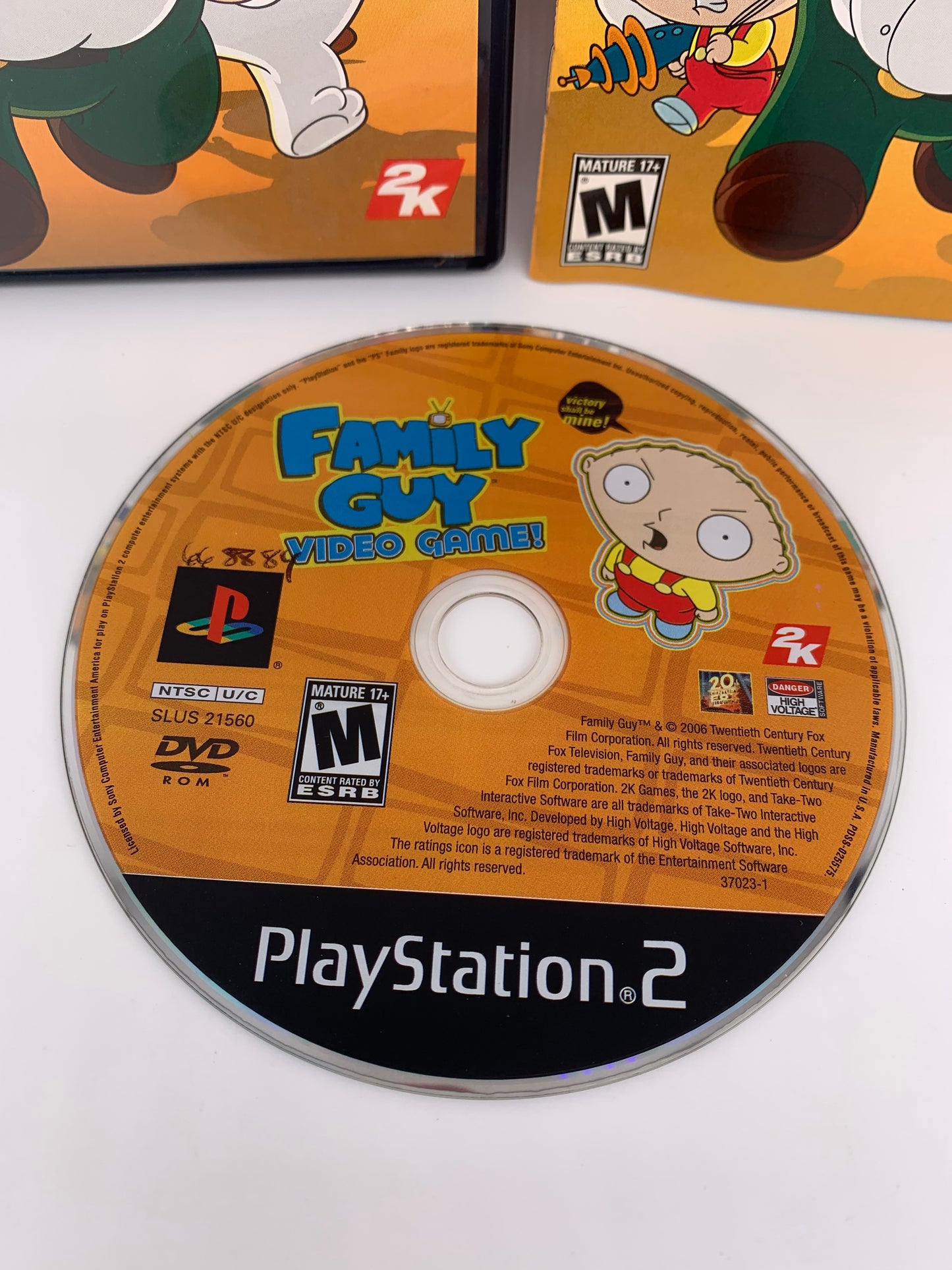 SONY PLAYSTATiON 2 [PS2] | FAMiLY GUY ViDEO GAME