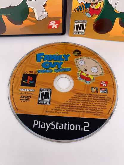 SONY PLAYSTATiON 2 [PS2] | FAMiLY GUY ViDEO GAME