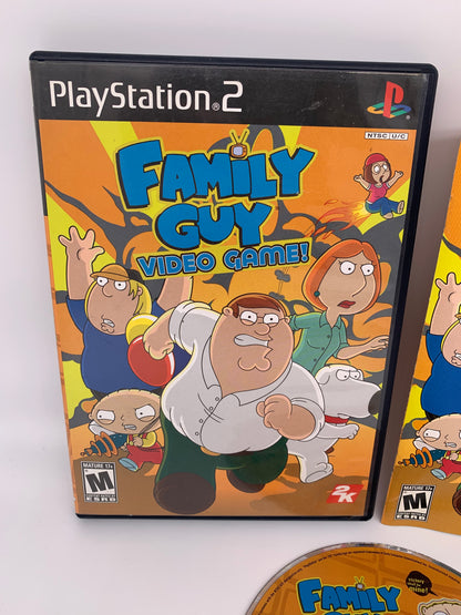 SONY PLAYSTATiON 2 [PS2] | FAMiLY GUY ViDEO GAME