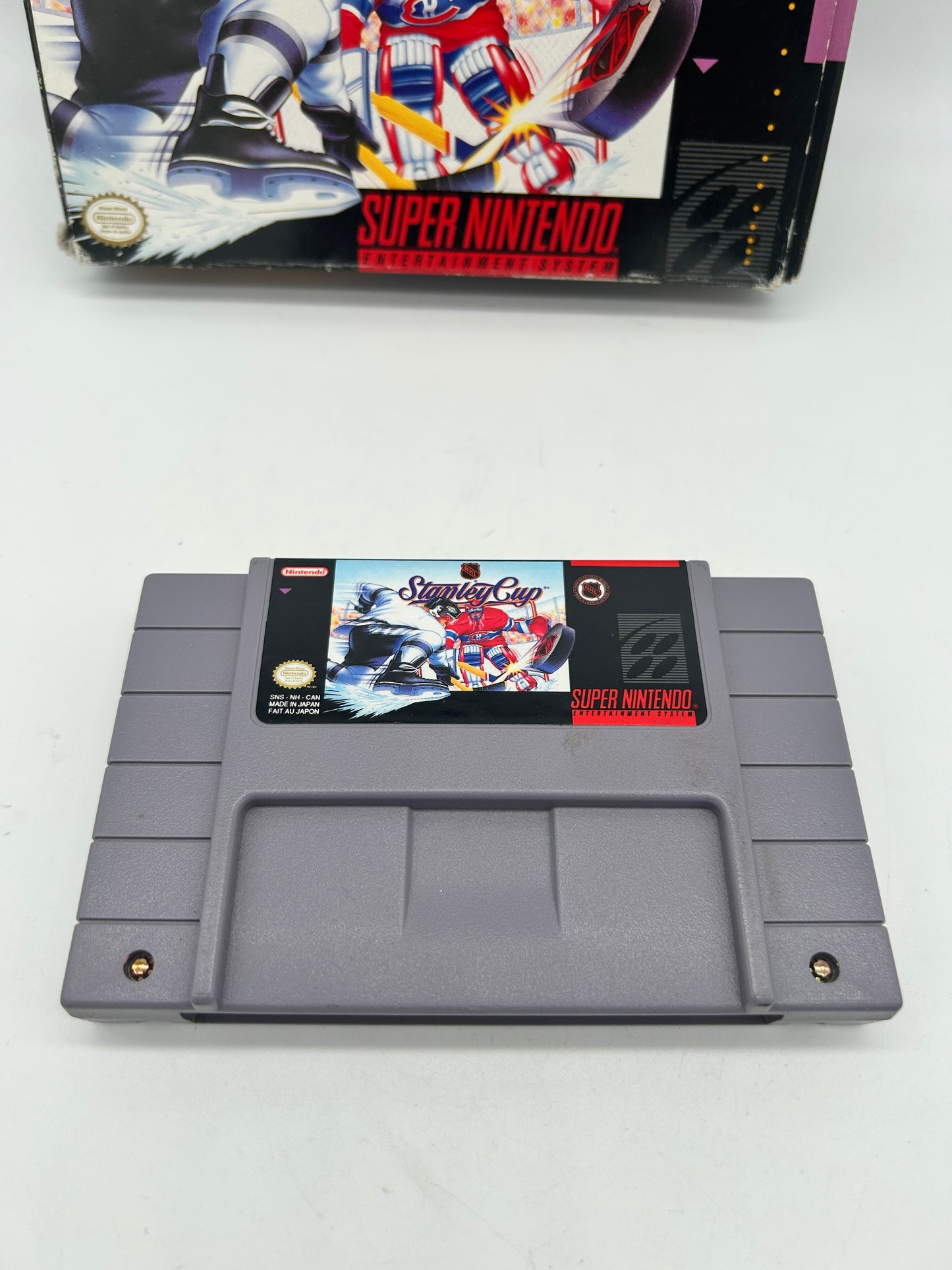 SUPER NiNTENDO [SNES] | NHL STANLEY CUP