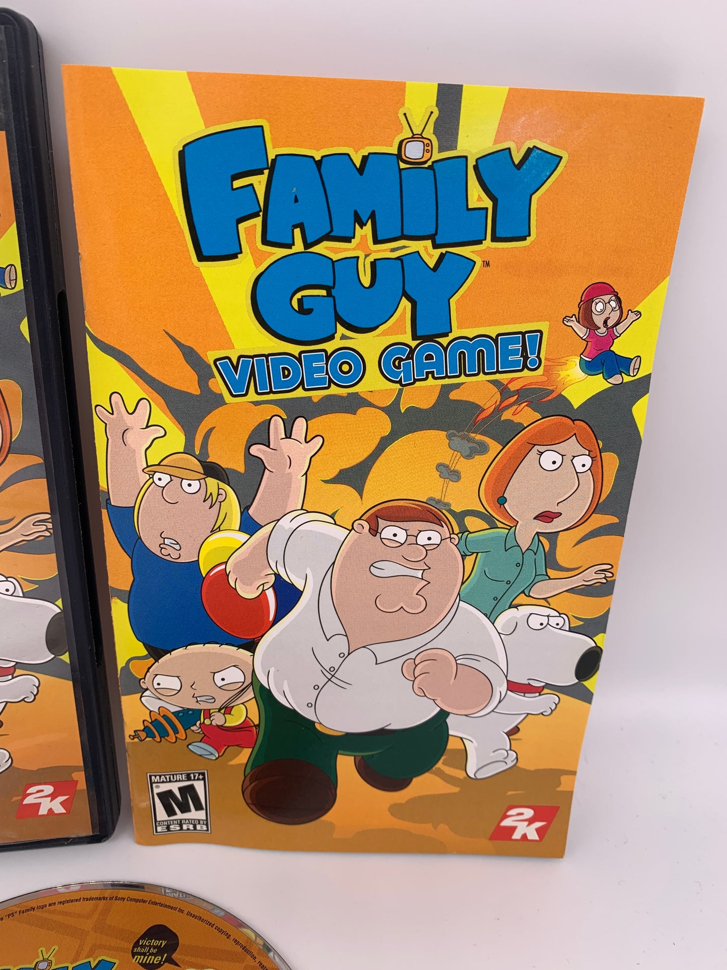 SONY PLAYSTATiON 2 [PS2] | FAMiLY GUY ViDEO GAME