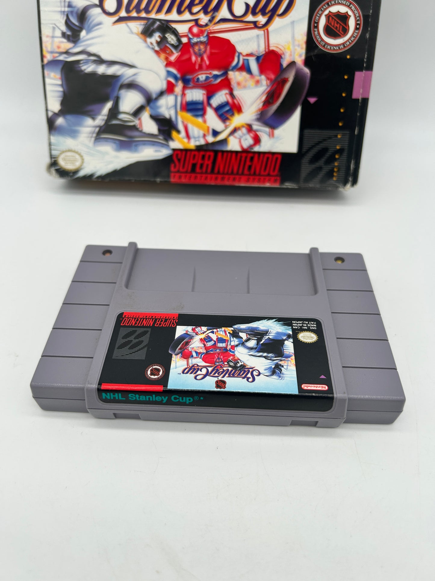 SUPER NiNTENDO [SNES] | NHL STANLEY CUP