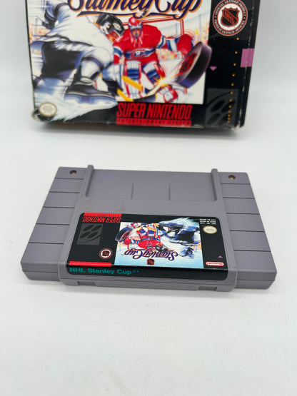 SUPER NiNTENDO [SNES] | NHL STANLEY CUP