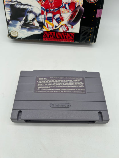 SUPER NiNTENDO [SNES] | NHL STANLEY CUP