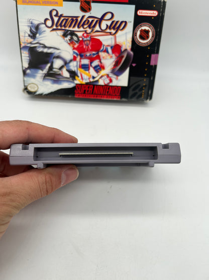 SUPER NiNTENDO [SNES] | NHL STANLEY CUP