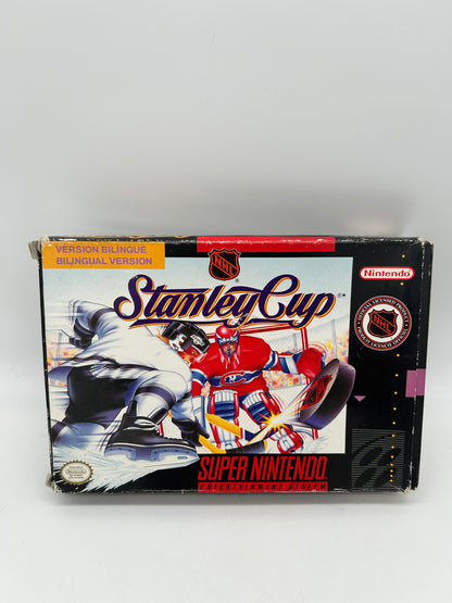 SUPER NiNTENDO [SNES] | NHL STANLEY CUP