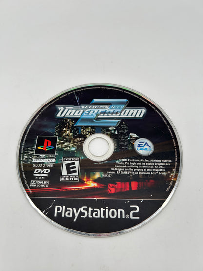 PiXEL-RETRO.COM : SONY PLAYSTATION 2 (PS2) COMPLET CIB BOX MANUAL GAME NTSC NEED FOR SPEED UNDERGROUND 2