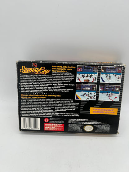 SUPER NiNTENDO [SNES] | NHL STANLEY CUP