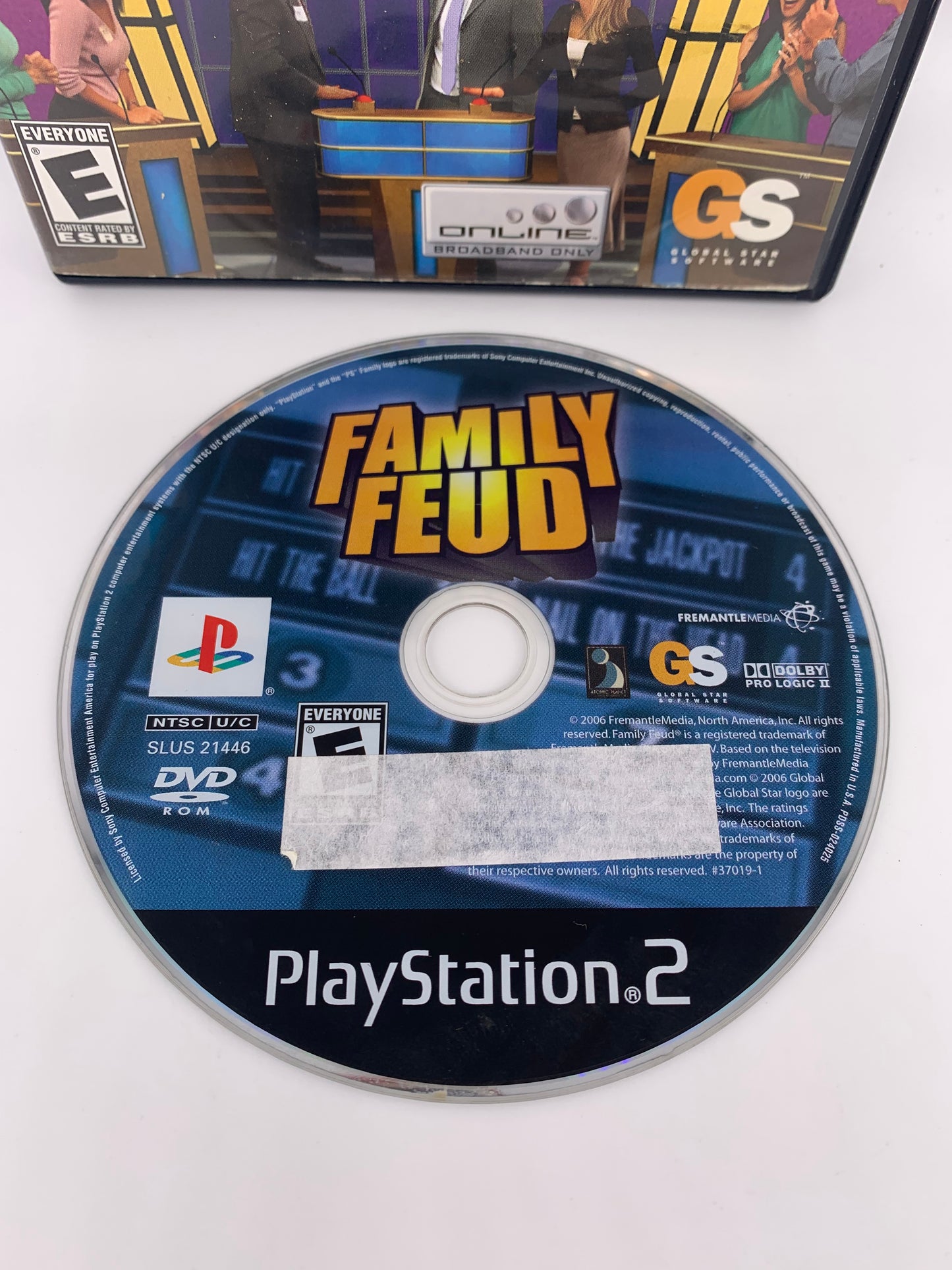 SONY PLAYSTATiON 2 [PS2] | FAMiLY FEUD