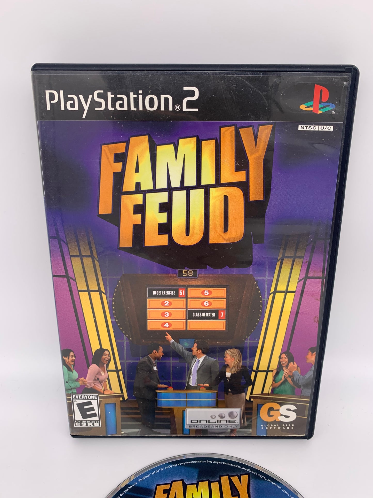 SONY PLAYSTATiON 2 [PS2] | FAMiLY FEUD