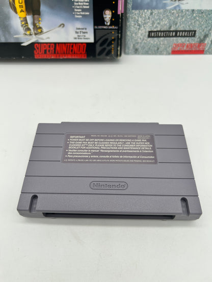 SUPER NiNTENDO [SNES] | SKiiNG AND SNOWBOARDiNG TOMMY MOES WiNTER EXTREME