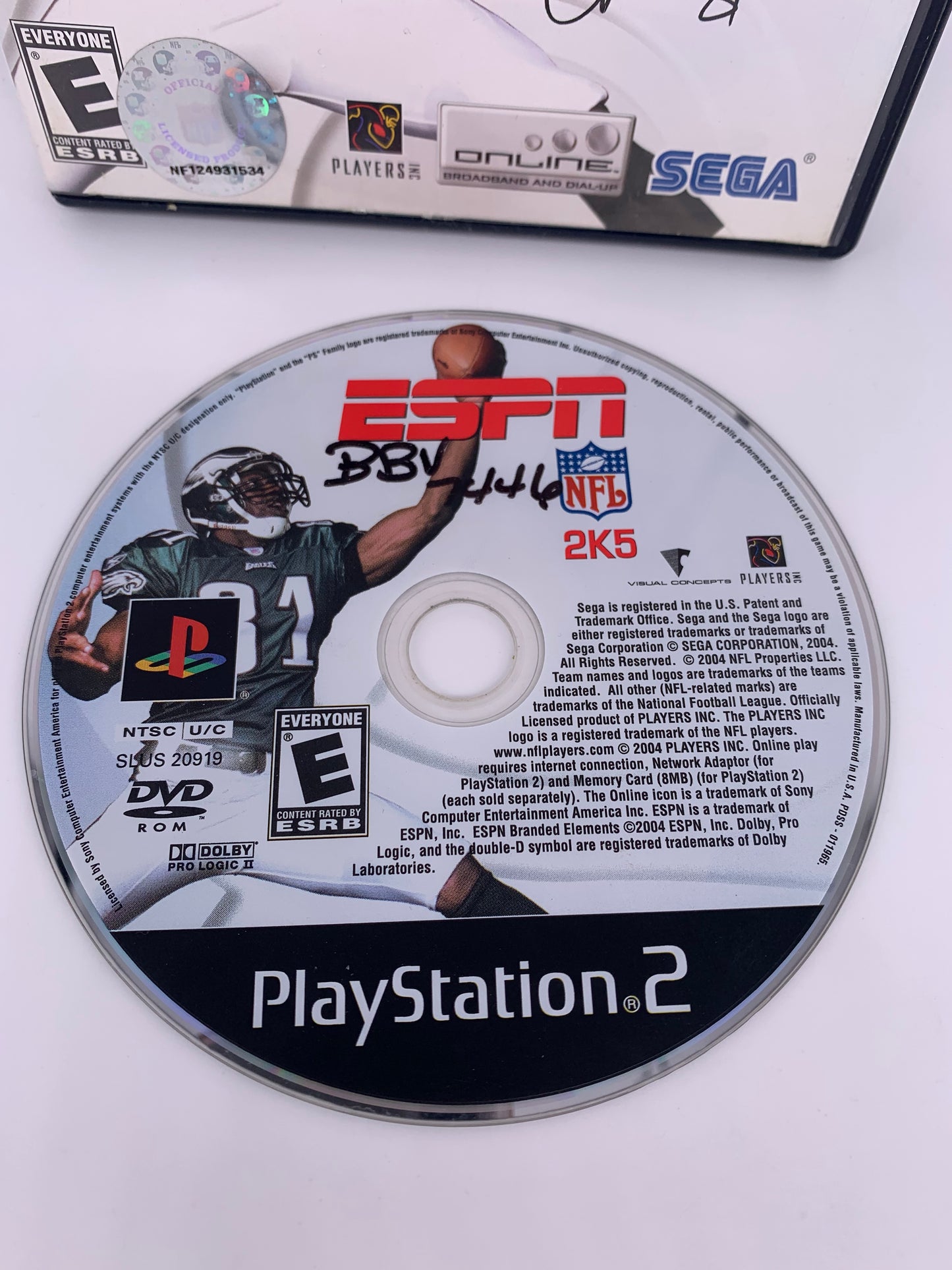 SONY PLAYSTATiON 2 [PS2] | ESPN NFL 2K5