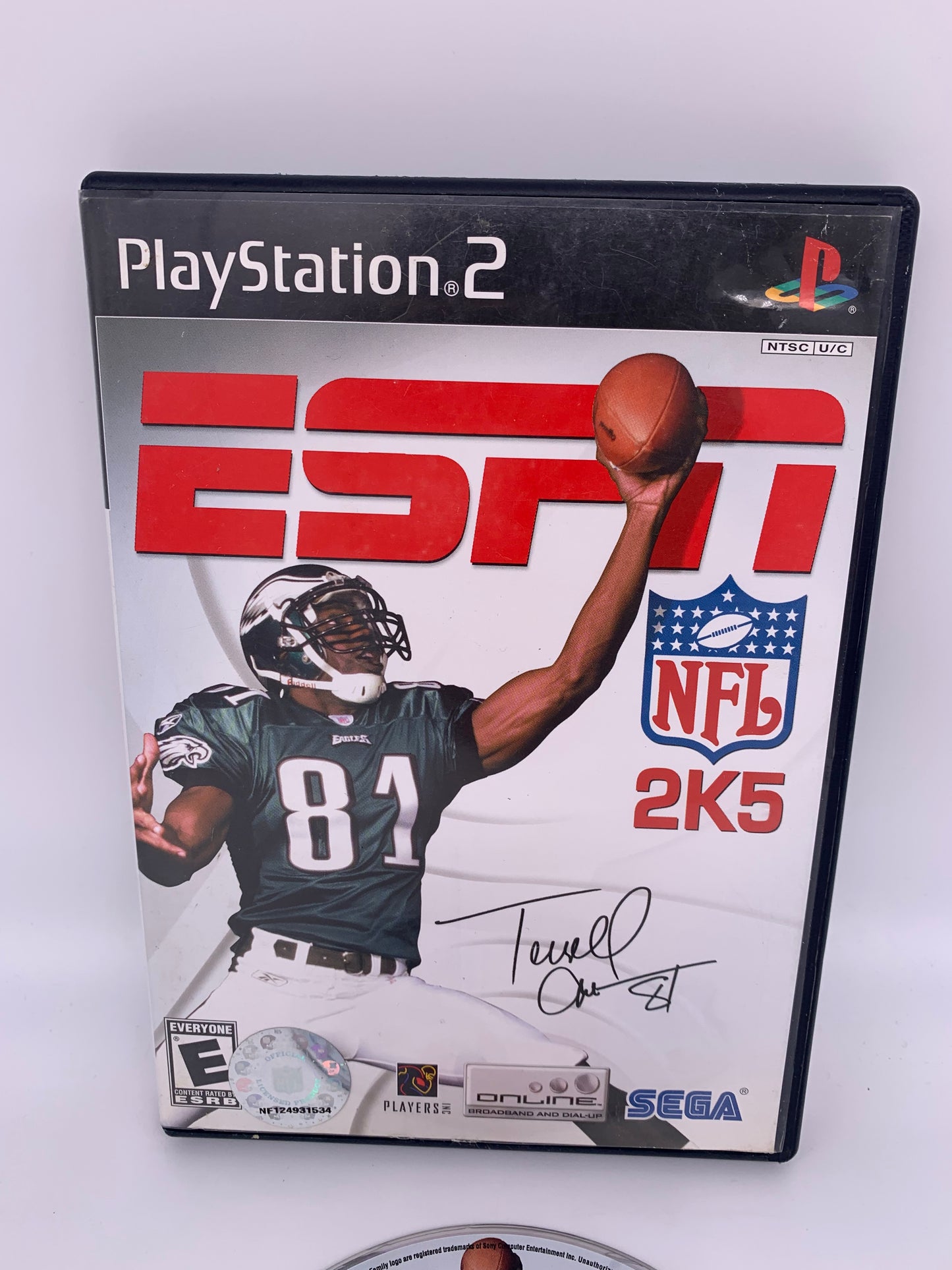 SONY PLAYSTATiON 2 [PS2] | ESPN NFL 2K5