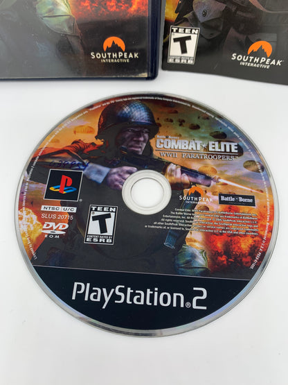 SONY PLAYSTATiON 2 [PS2] | COMBAT ELiTE WWI PARATROOPERS