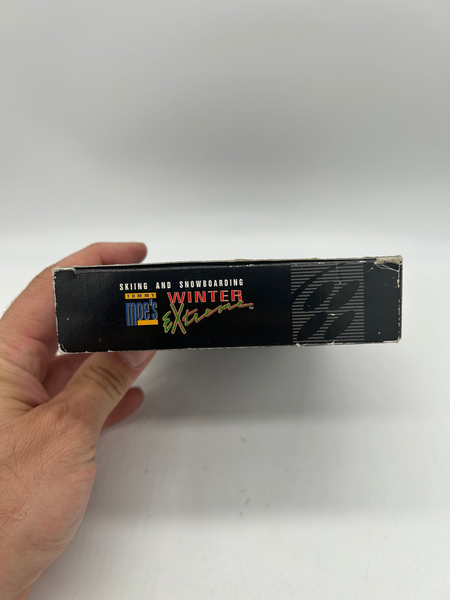 SUPER NiNTENDO [SNES] | SKiiNG AND SNOWBOARDiNG TOMMY MOES WiNTER EXTREME
