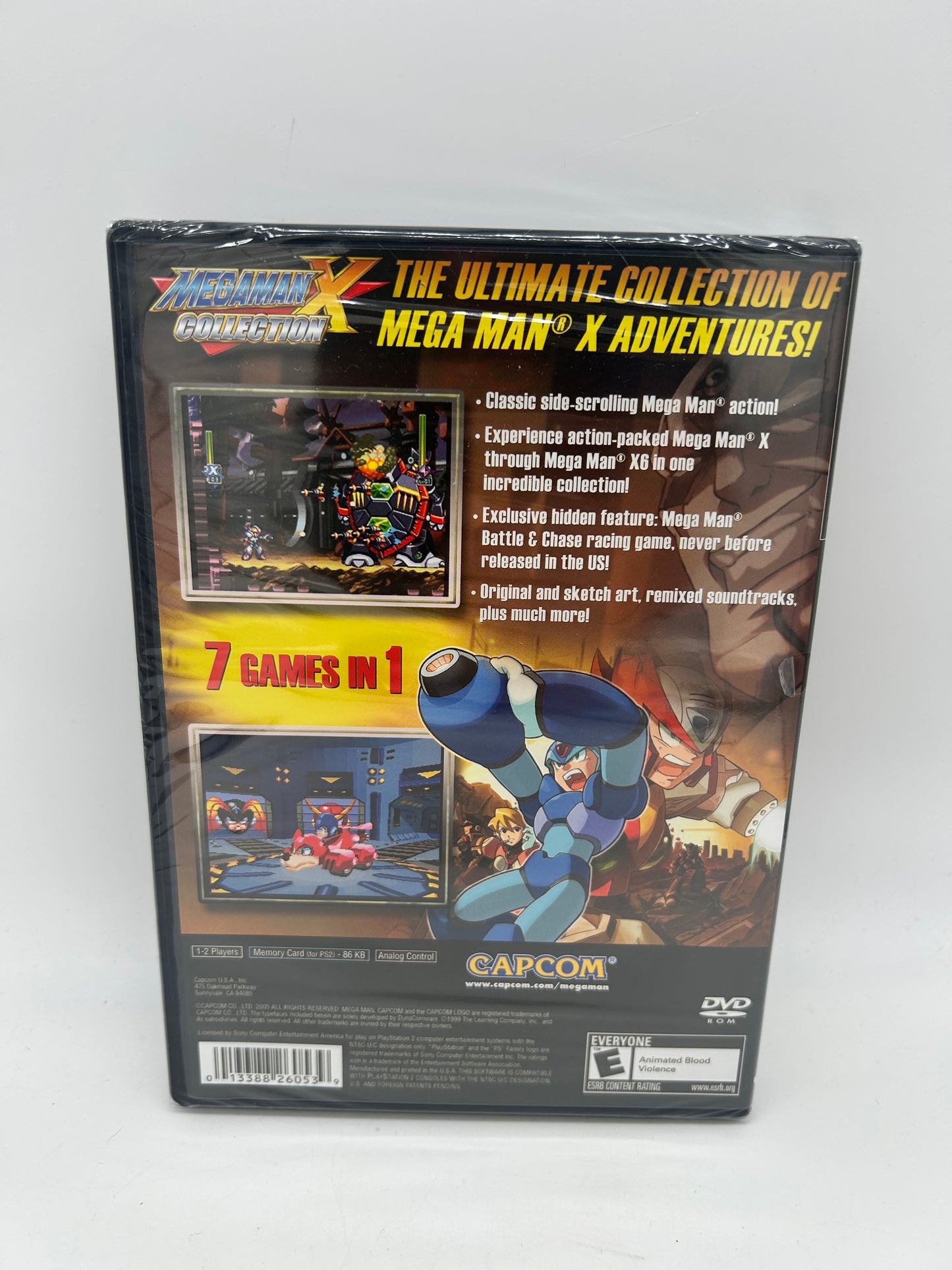 SONY PLAYSTATiON 2 [PS2] | MEGAMAN X COLLECTiON