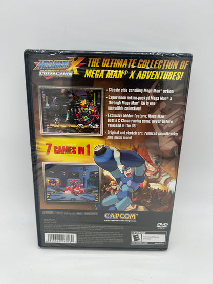 SONY PLAYSTATiON 2 [PS2] | MEGAMAN X COLLECTiON
