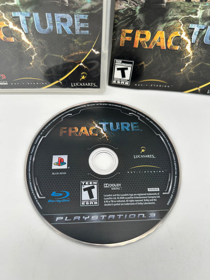 SONY PLAYSTATiON 3 [PS3] | FRACTURE