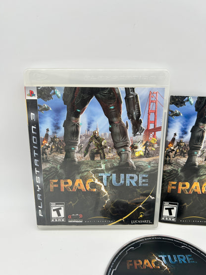 SONY PLAYSTATiON 3 [PS3] | FRACTURE