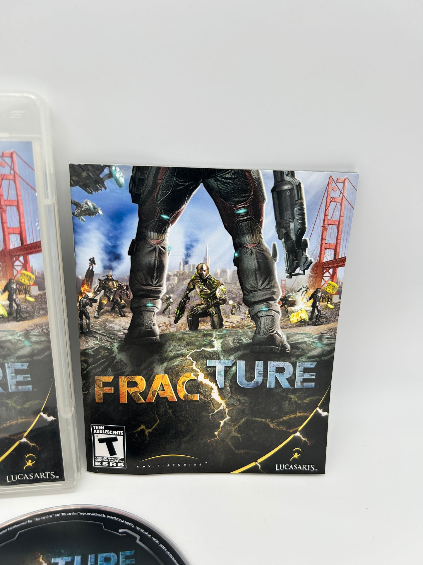 SONY PLAYSTATiON 3 [PS3] | FRACTURE